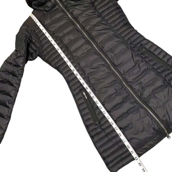 Kuhl SpyFire Down Parka Puffer Coat Black Size XS - Picture 16 of 16